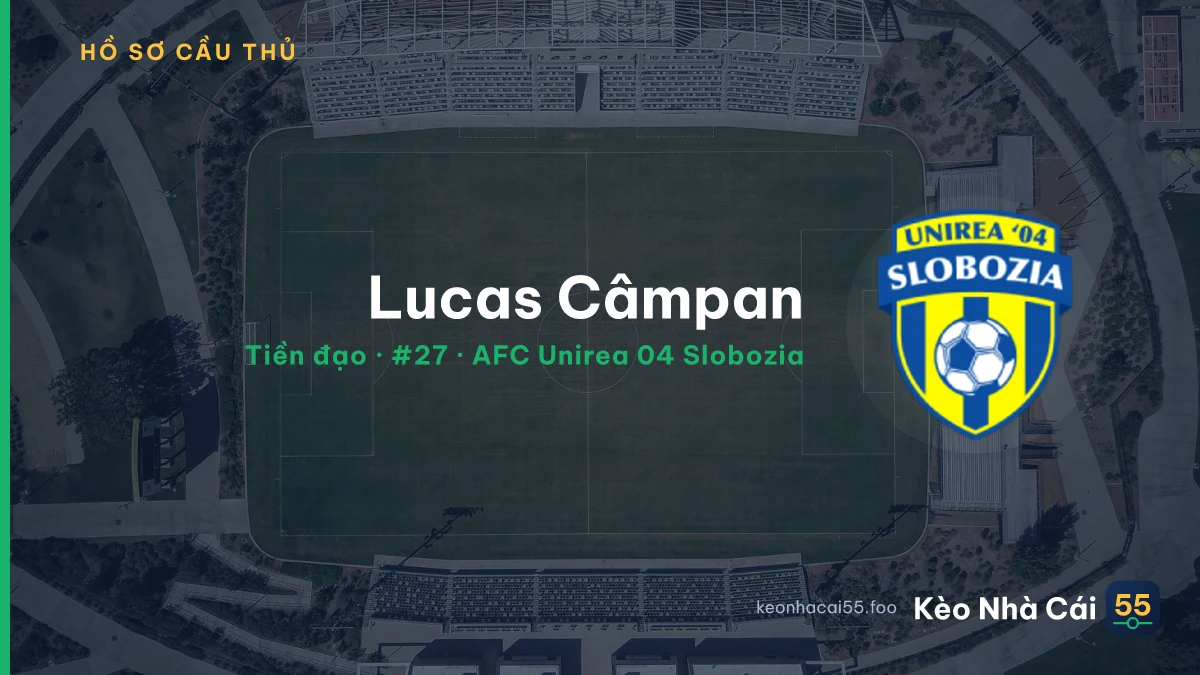Lucas Câmpan — AFC Unirea 04 Slobozia