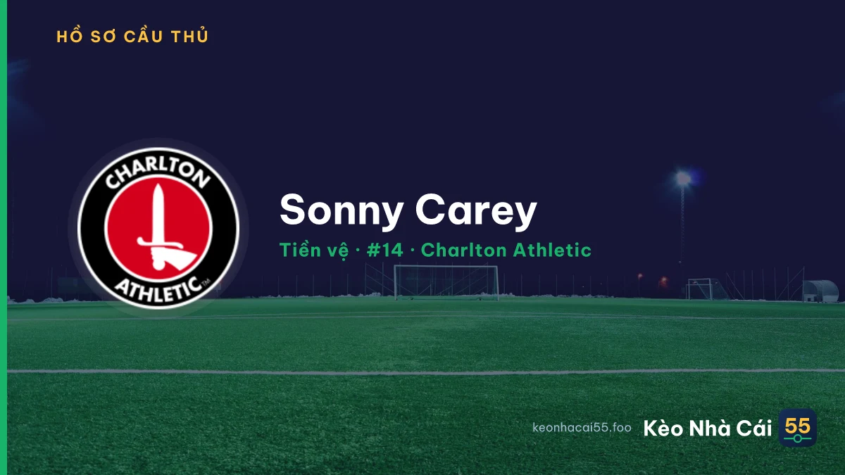 Sonny Carey — Charlton Athletic