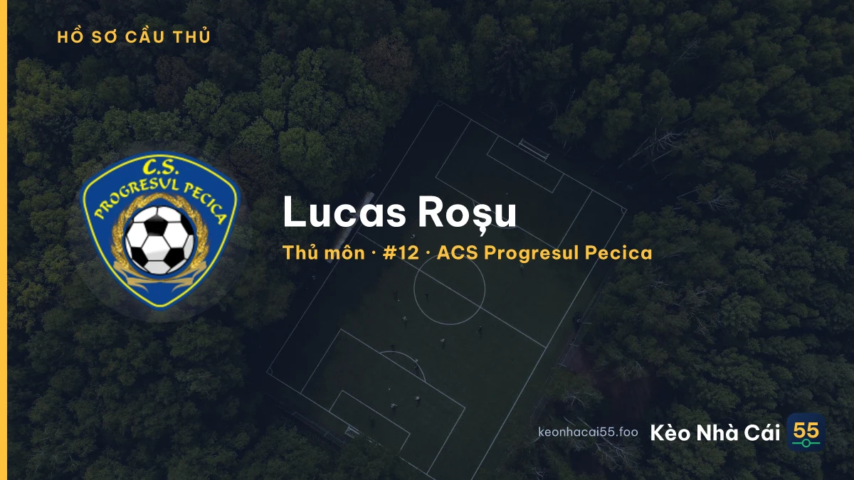 Lucas Roșu — ACS Progresul Pecica