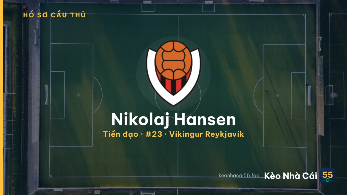 Nikolaj Hansen — Víkingur Reykjavík