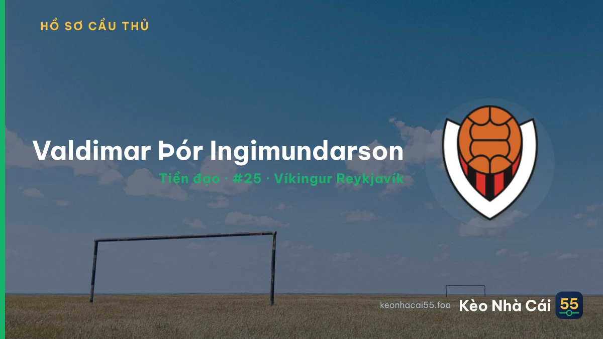 Valdimar Þór Ingimundarson — Víkingur Reykjavík