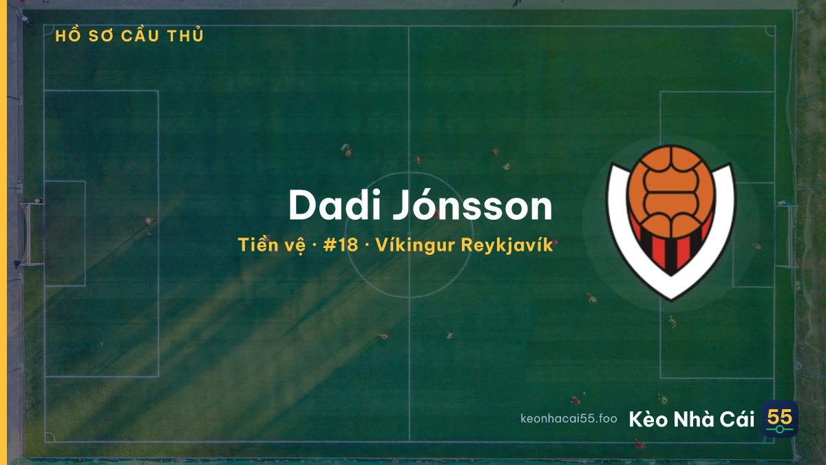 Dadi Jónsson — Víkingur Reykjavík