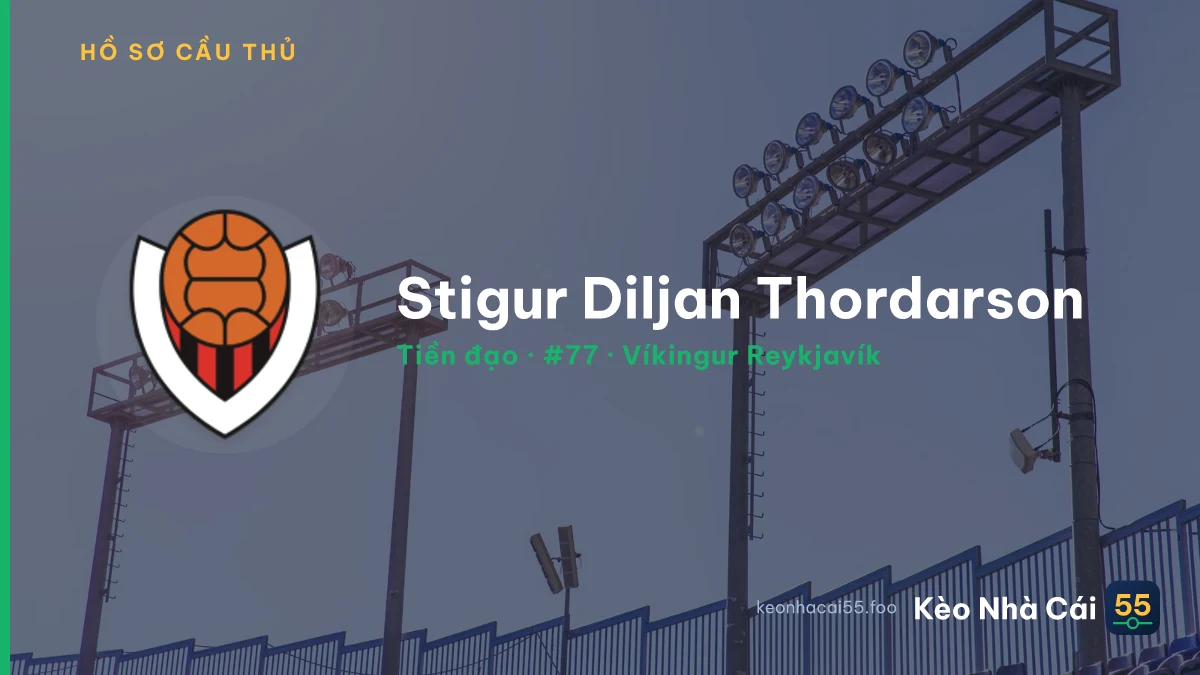 Stigur Diljan Thordarson — Víkingur Reykjavík