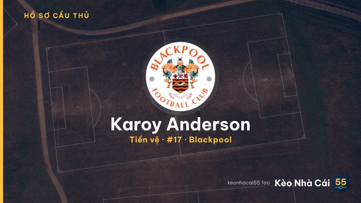 Karoy Anderson — Blackpool