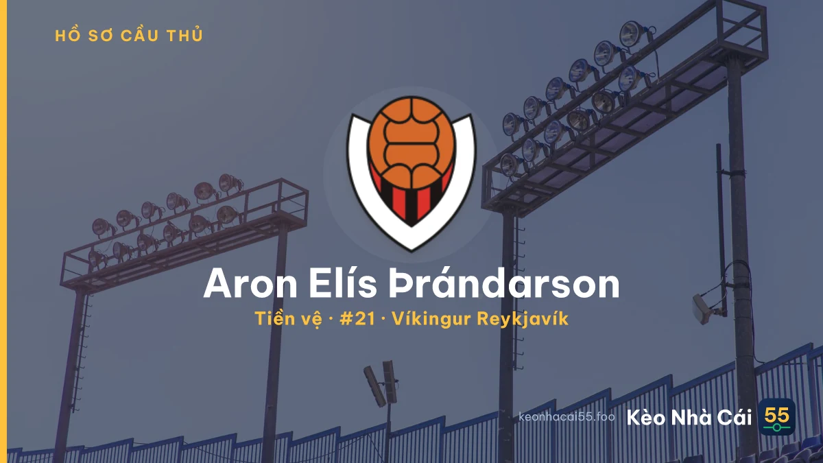 Aron Elís Þrándarson — Víkingur Reykjavík