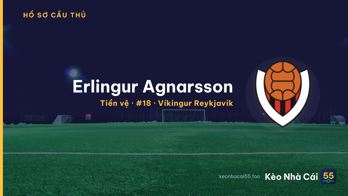 Erlingur Agnarsson — Víkingur Reykjavík