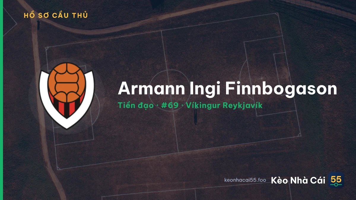 Armann Ingi Finnbogason — Víkingur Reykjavík