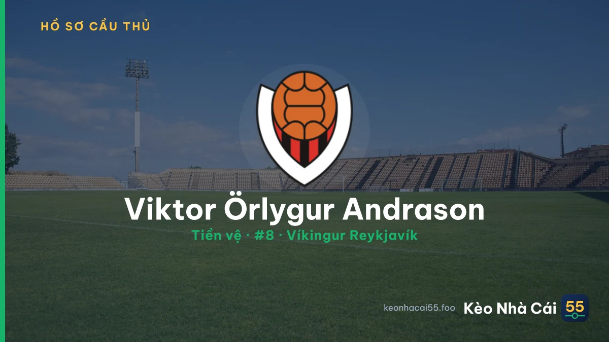 Viktor Örlygur Andrason — Víkingur Reykjavík