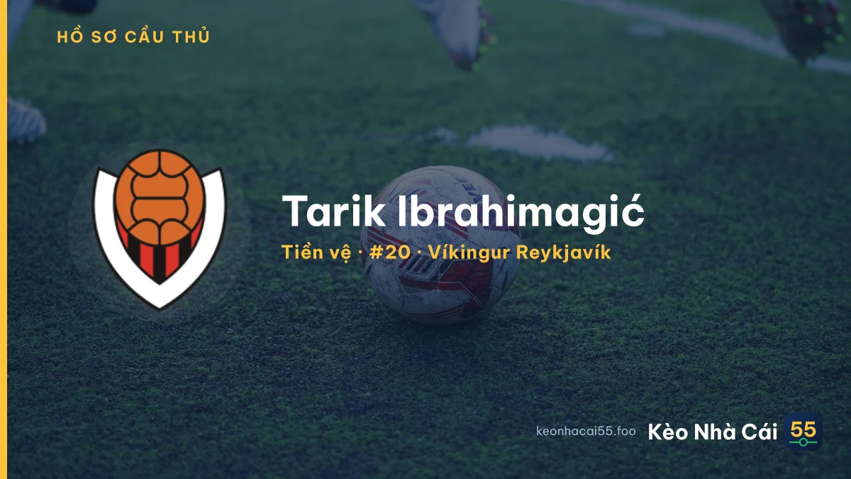 Tarik Ibrahimagić — Víkingur Reykjavík