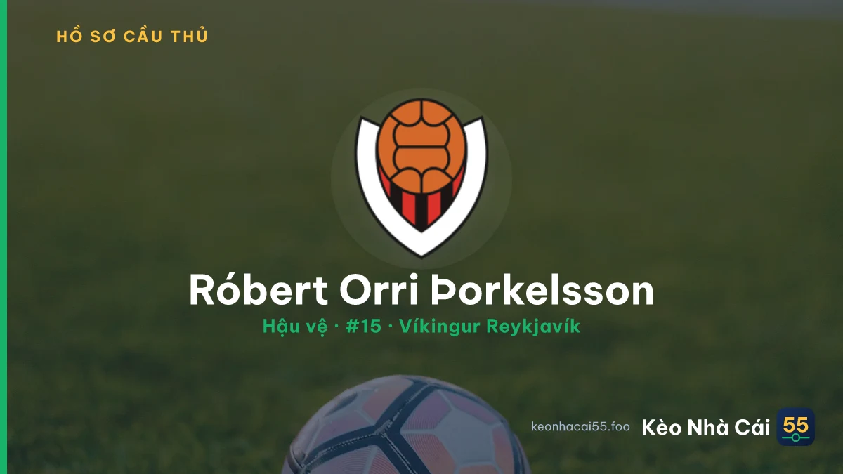 Róbert Orri Þorkelsson — Víkingur Reykjavík