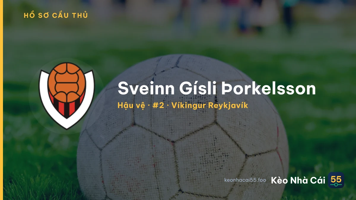 Sveinn Gísli Þorkelsson — Víkingur Reykjavík