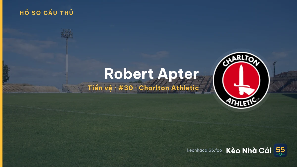 Robert Apter — Charlton Athletic