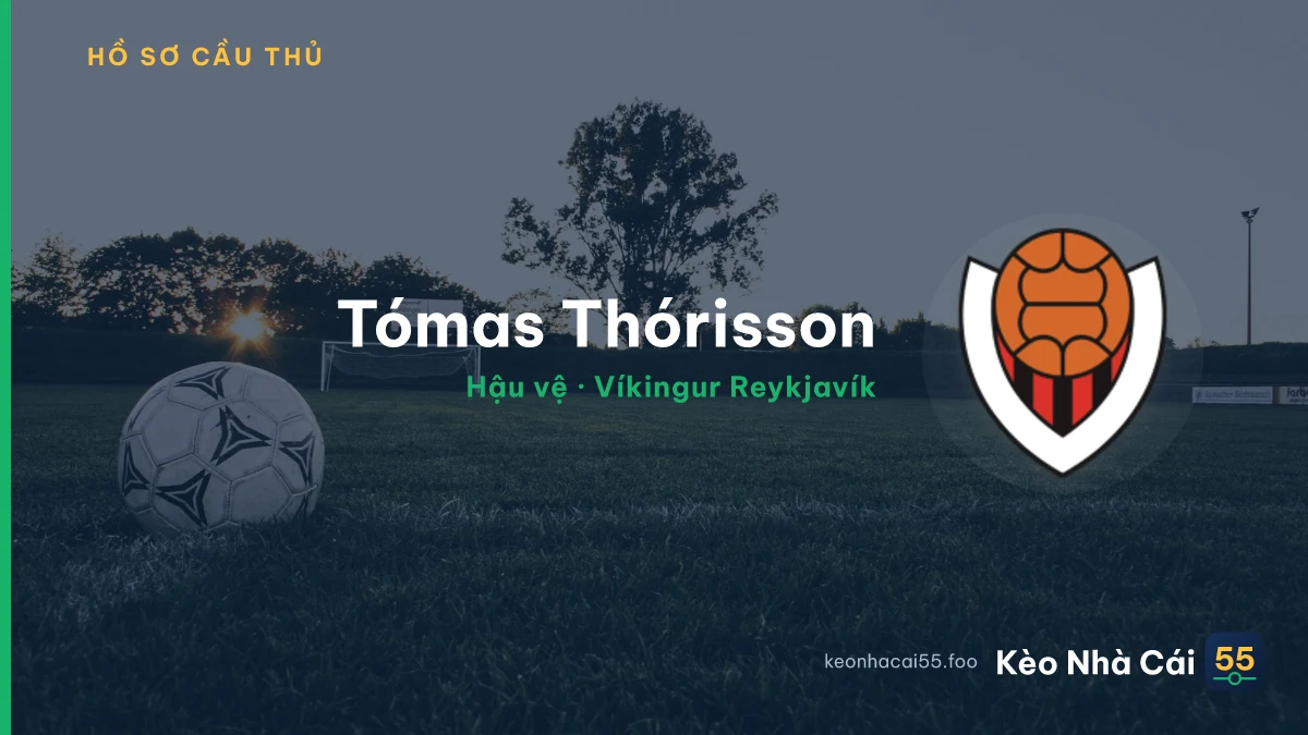 Tómas Thórisson — Víkingur Reykjavík