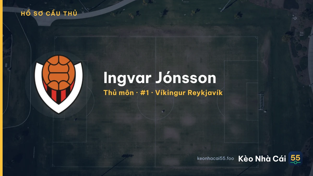 Ingvar Jónsson — Víkingur Reykjavík