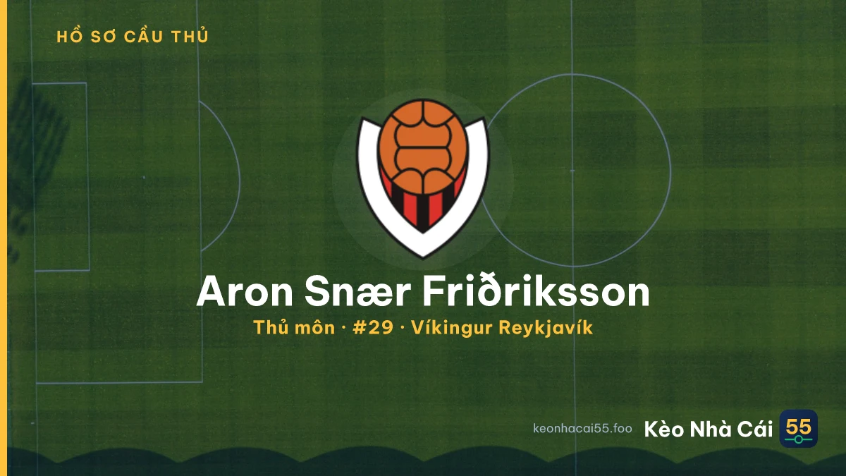 Aron Snær Friðriksson — Víkingur Reykjavík