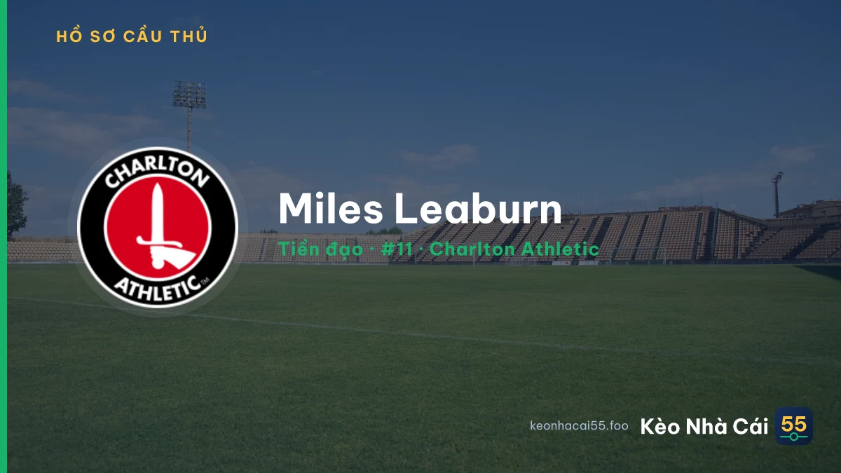 Miles Leaburn — Charlton Athletic