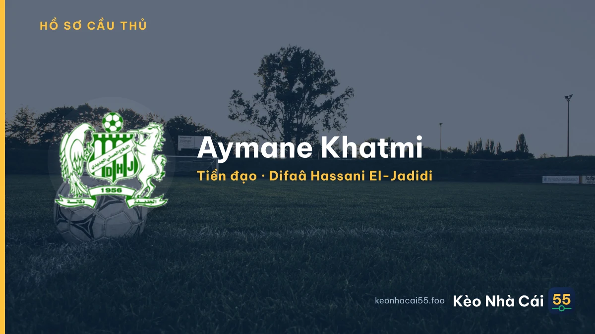 Aymane Khatmi — Difaâ Hassani El-Jadidi