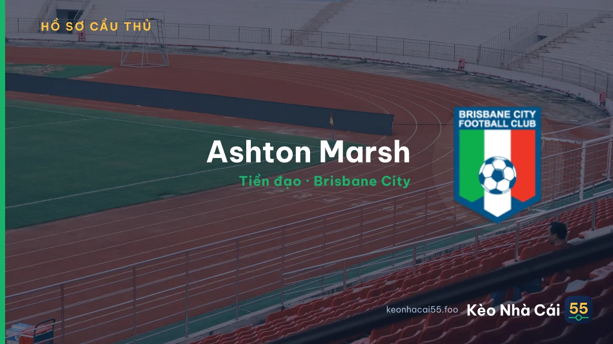 Ashton Marsh — Brisbane City