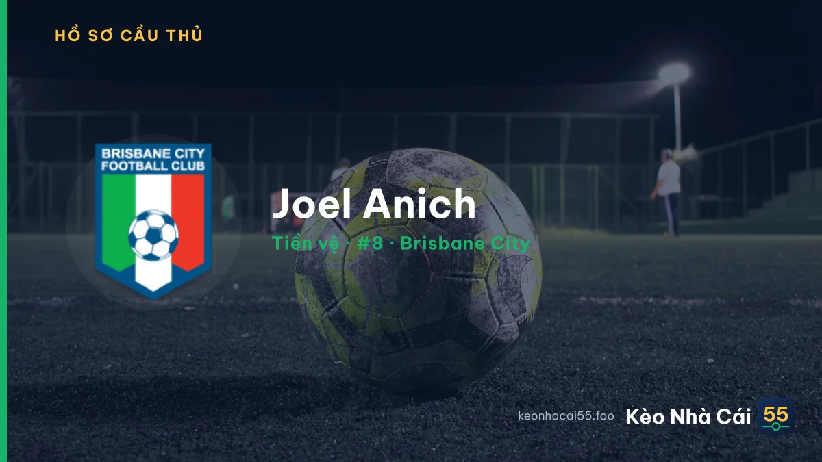 Joel Anich — Brisbane City