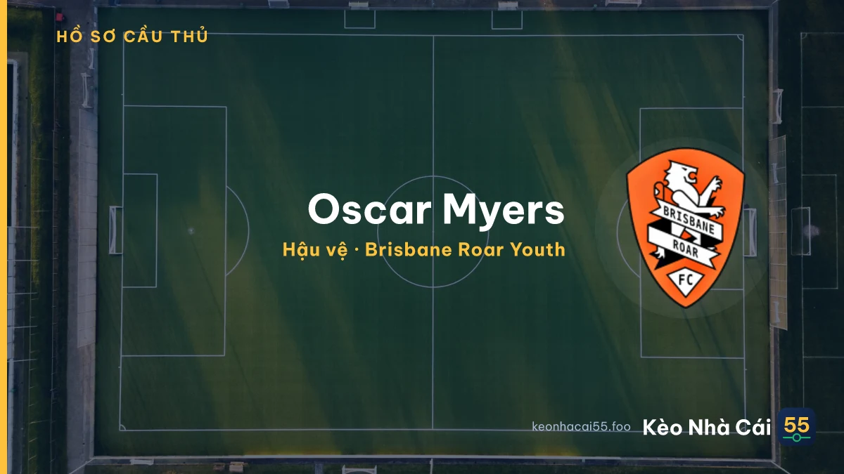Oscar Myers — Brisbane Roar Youth