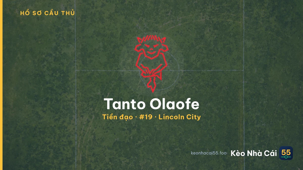 Tanto Olaofe — Lincoln City