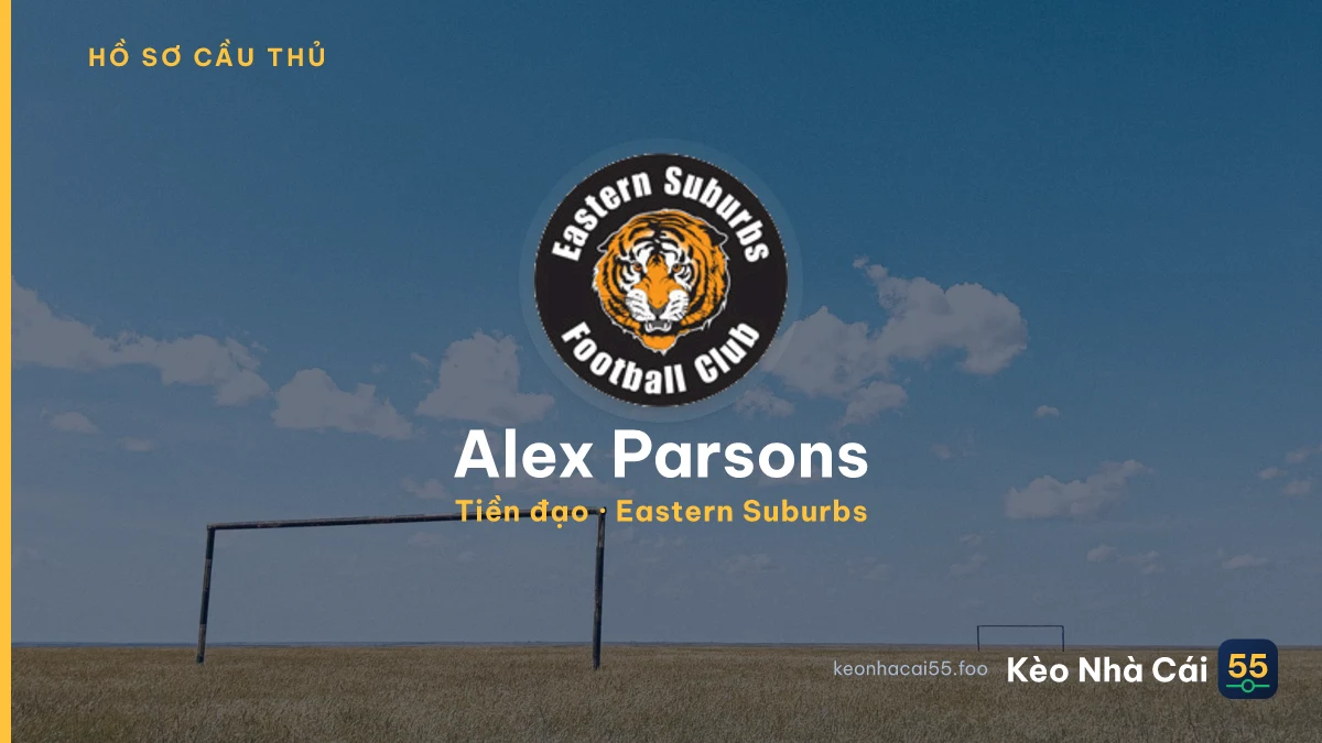 Alex Parsons — Eastern Suburbs