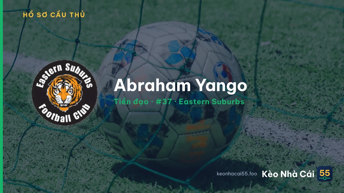 Abraham Yango — Eastern Suburbs
