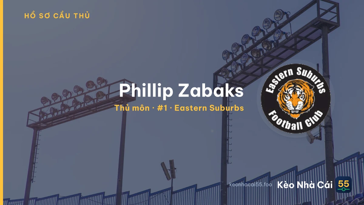 Phillip Zabaks — Eastern Suburbs
