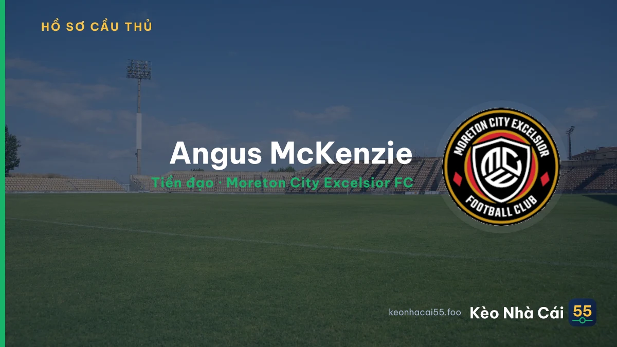 Angus McKenzie — Moreton City Excelsior FC