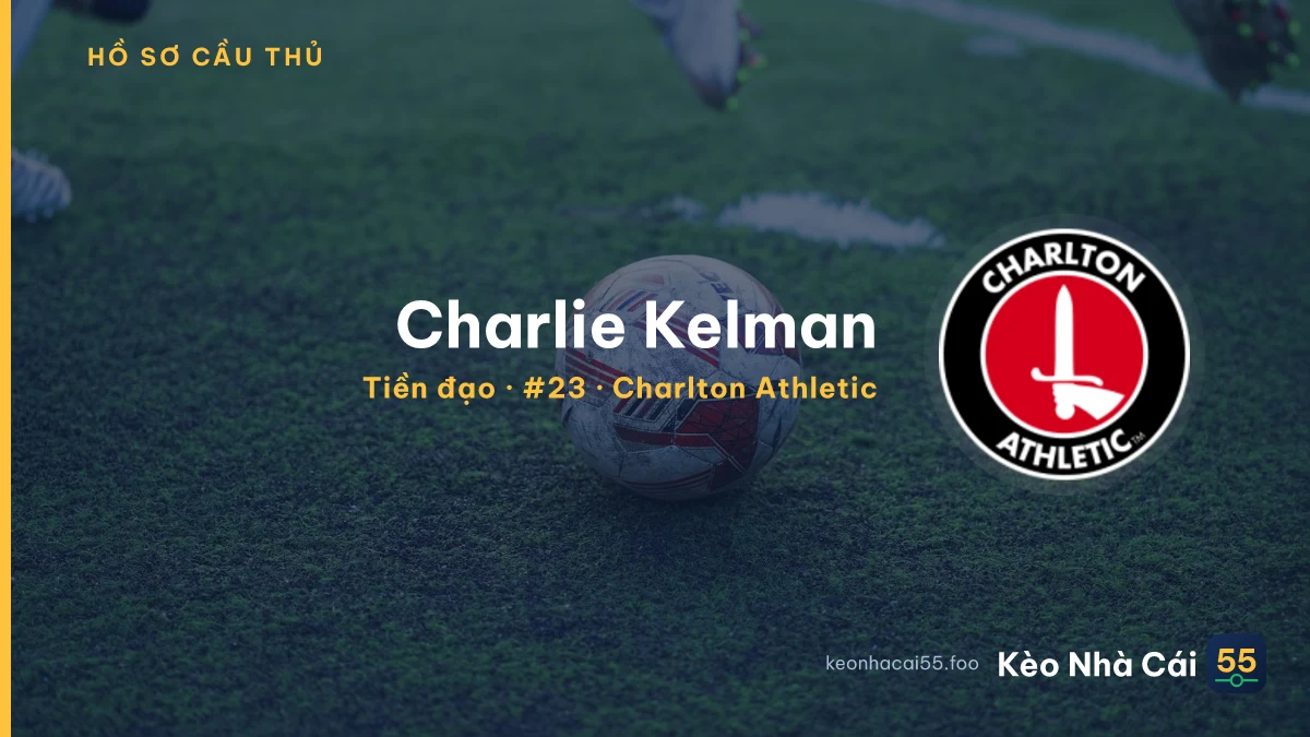Charlie Kelman — Charlton Athletic