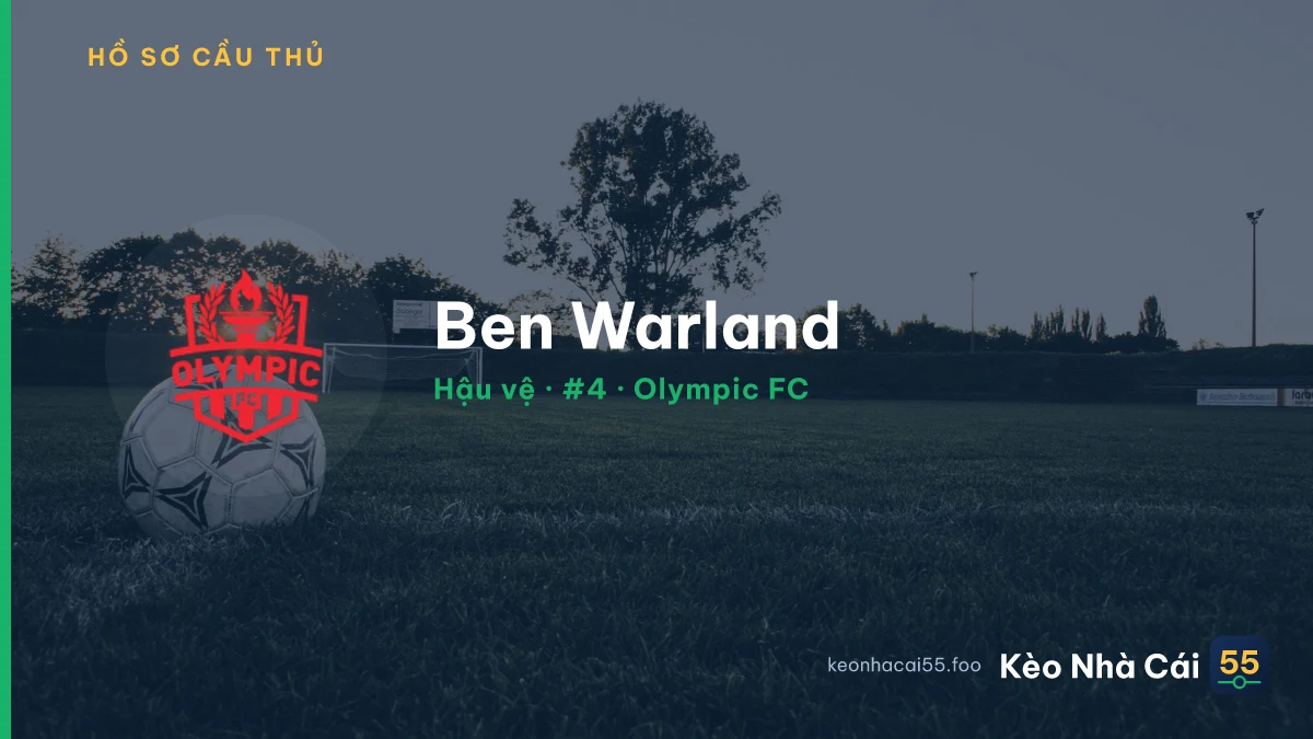Ben Warland — Olympic FC
