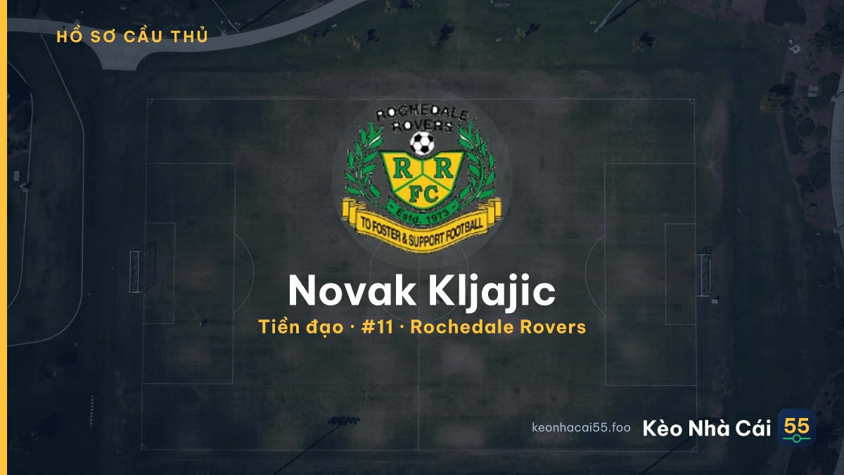 Novak Kljajic — Rochedale Rovers