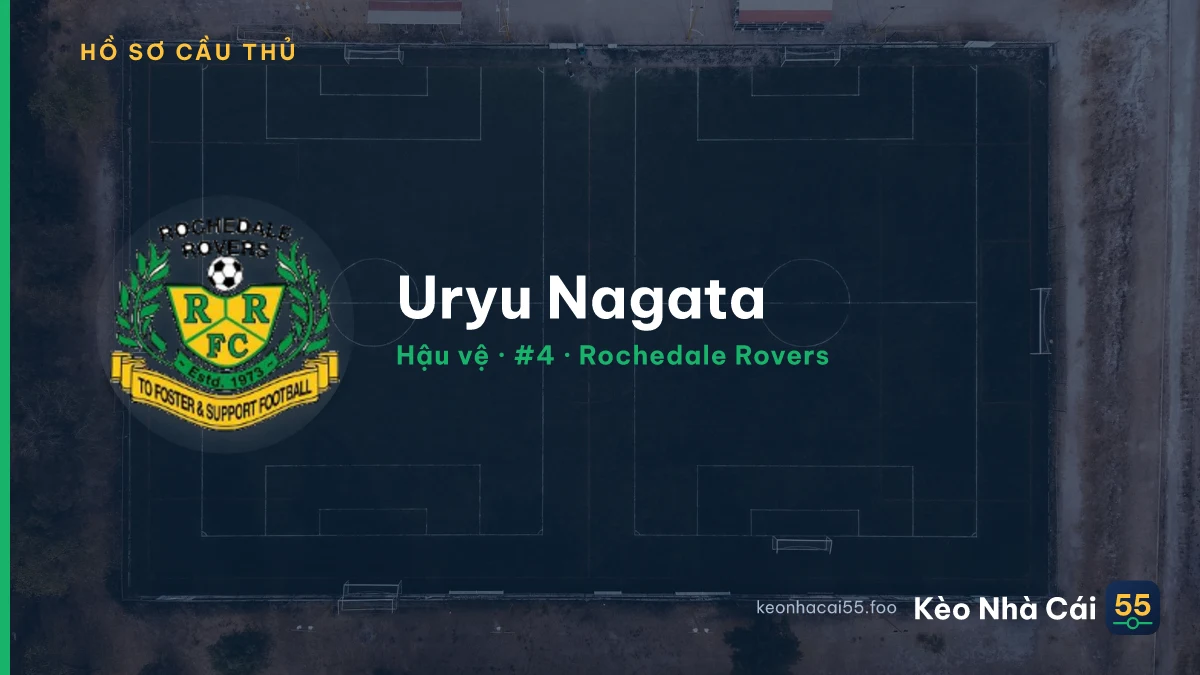 Uryu Nagata — Rochedale Rovers