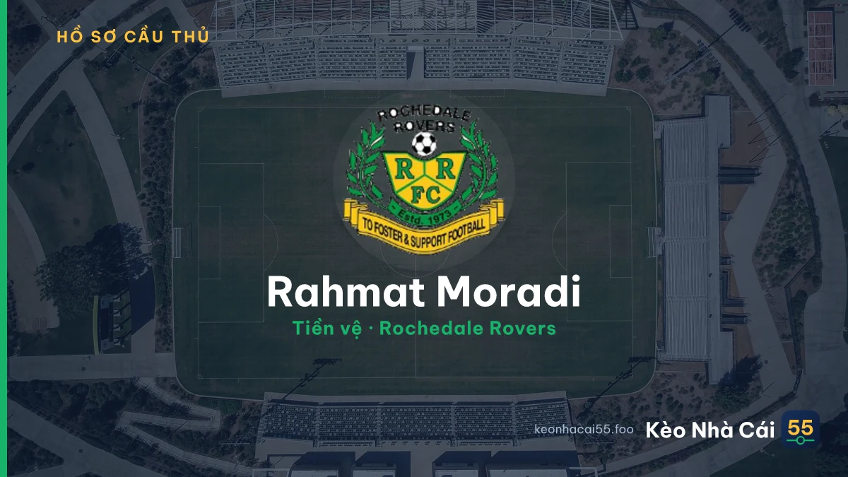 Rahmat Moradi — Rochedale Rovers