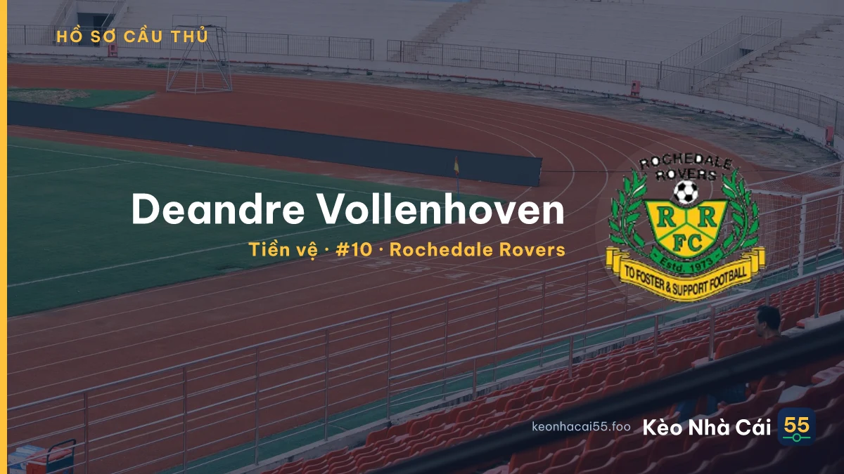 Deandre Vollenhoven — Rochedale Rovers