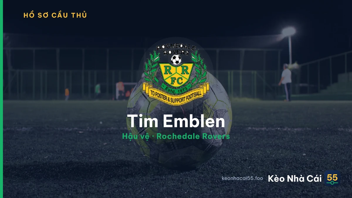 Tim Emblen — Rochedale Rovers
