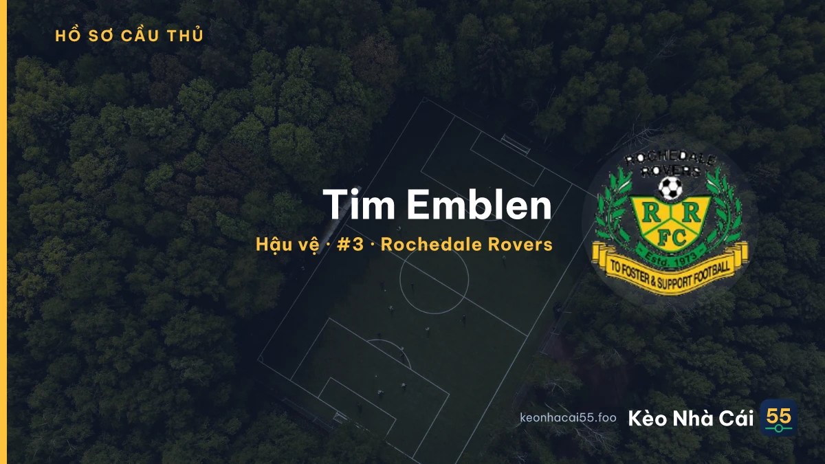 Tim Emblen — Rochedale Rovers