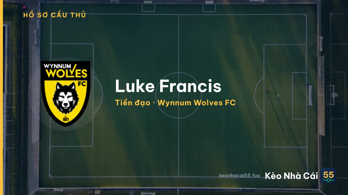 Luke Francis — Wynnum Wolves FC