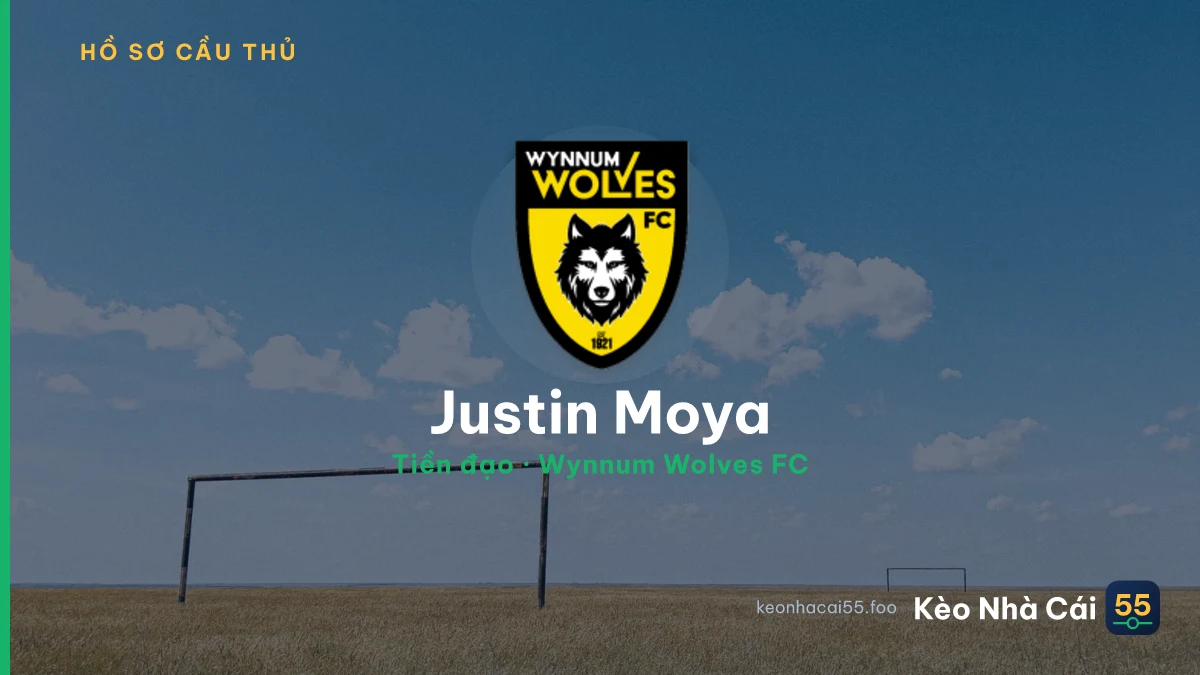 Justin Moya — Wynnum Wolves FC