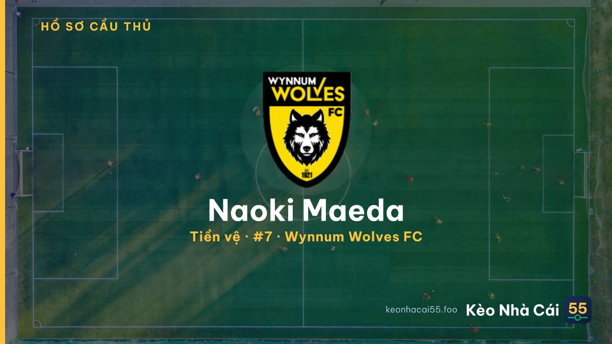 Naoki Maeda — Wynnum Wolves FC