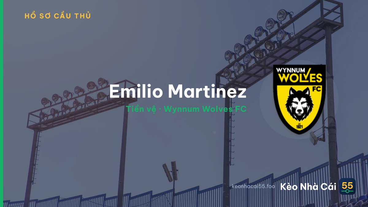 Emilio Martinez — Wynnum Wolves FC