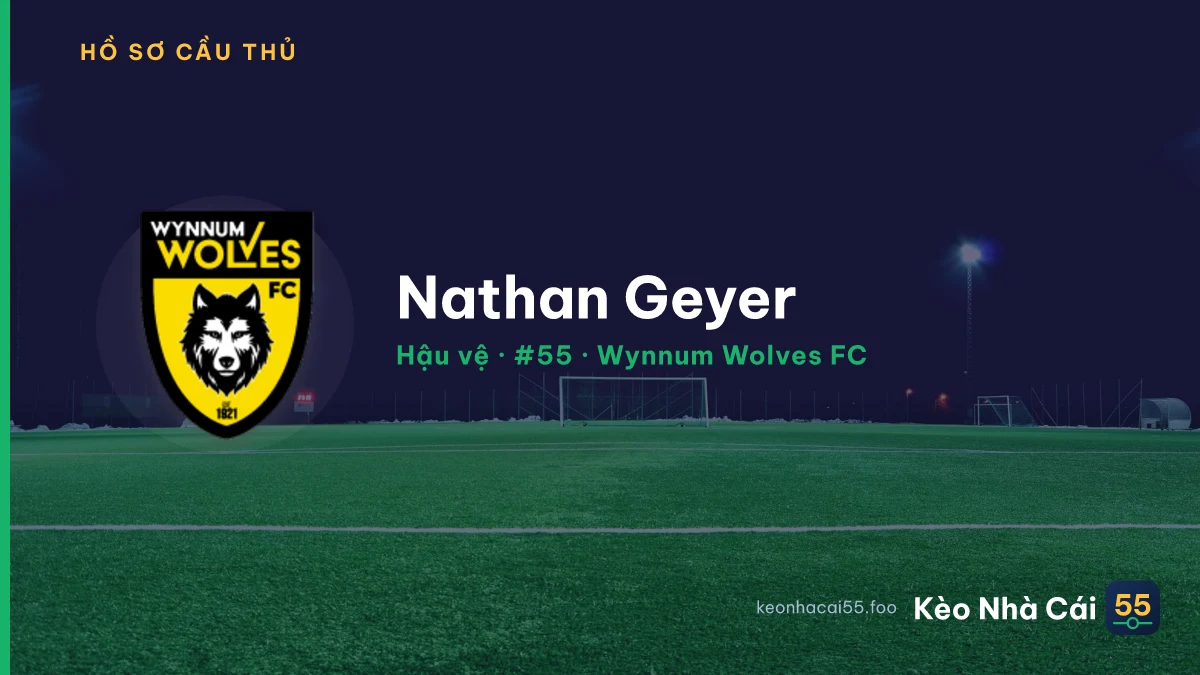 Nathan Geyer — Wynnum Wolves FC