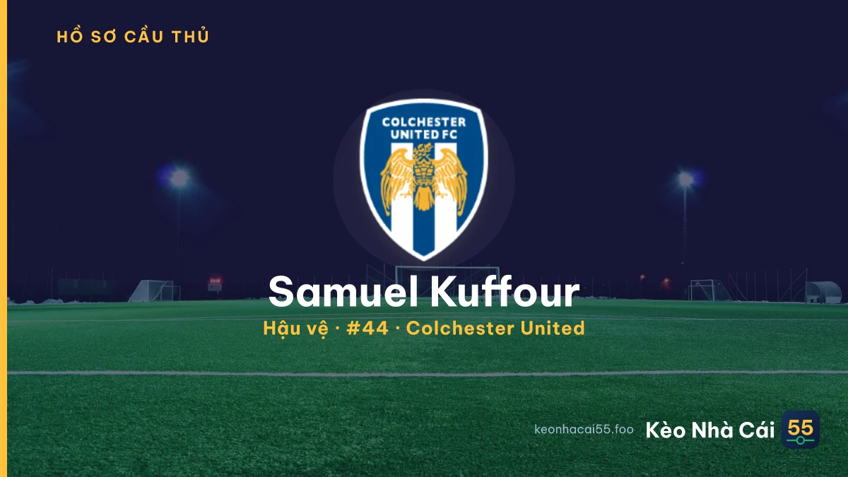 Samuel Kuffour — Colchester United