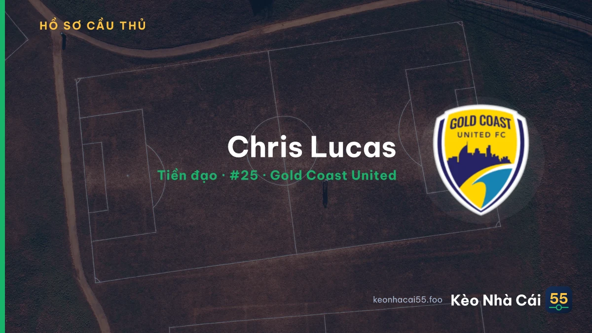 Chris Lucas — Gold Coast United