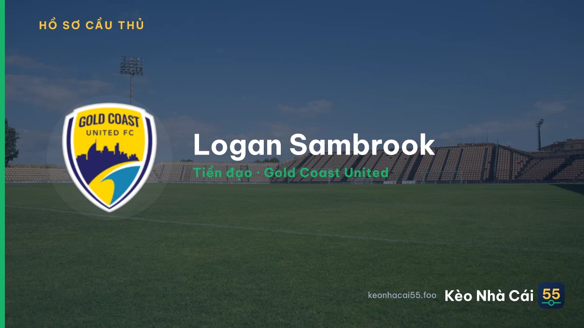 Logan Sambrook — Gold Coast United