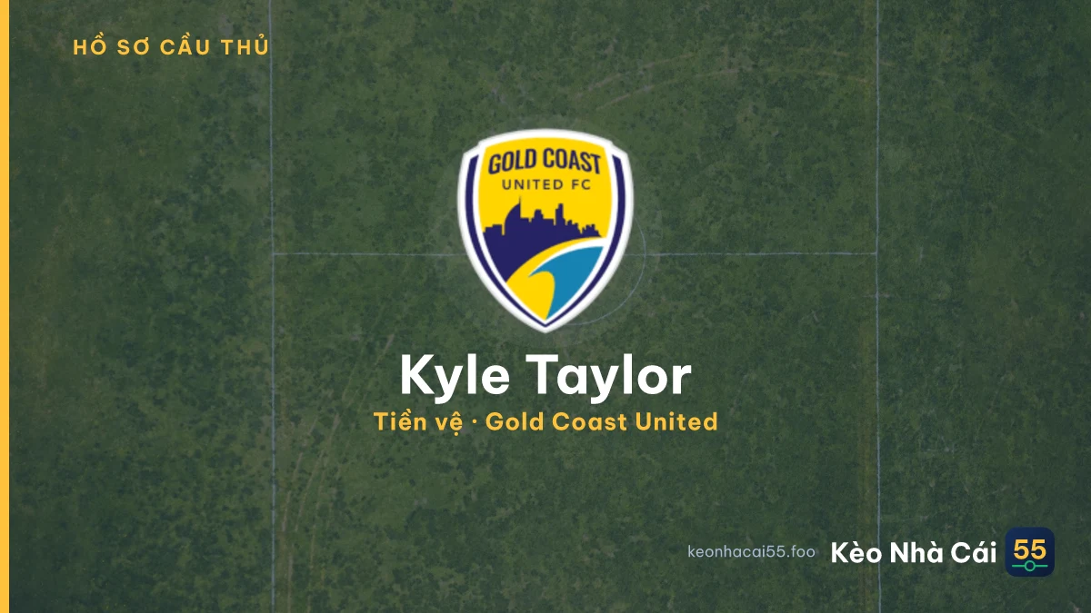Kyle Taylor — Gold Coast United