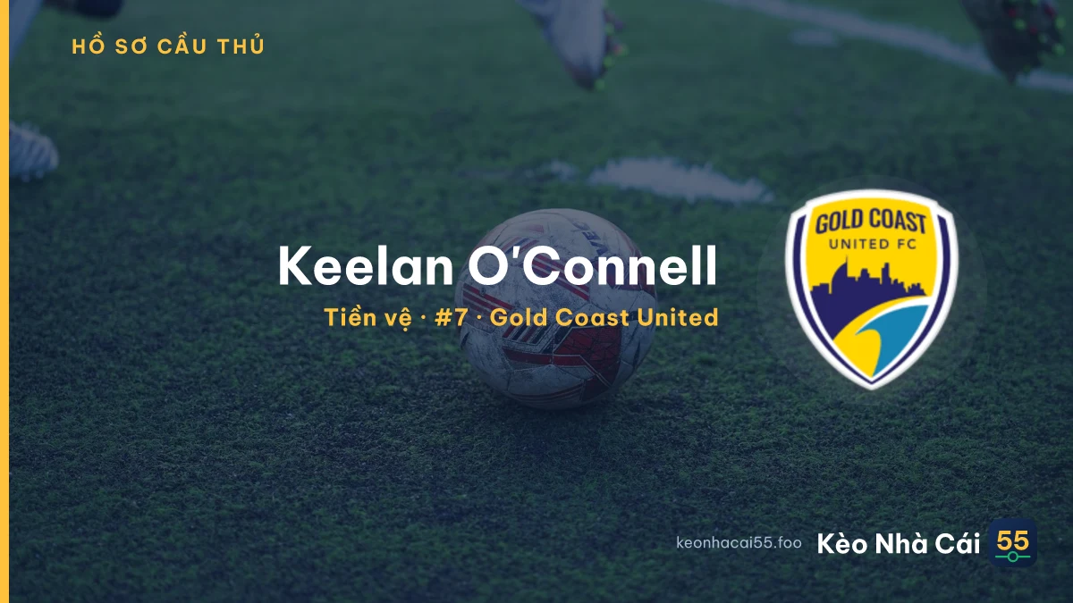 Keelan O'Connell — Gold Coast United