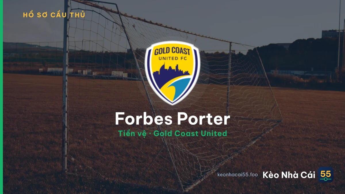 Forbes Porter — Gold Coast United