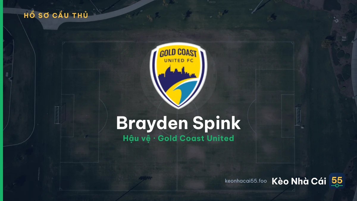 Brayden Spink — Gold Coast United