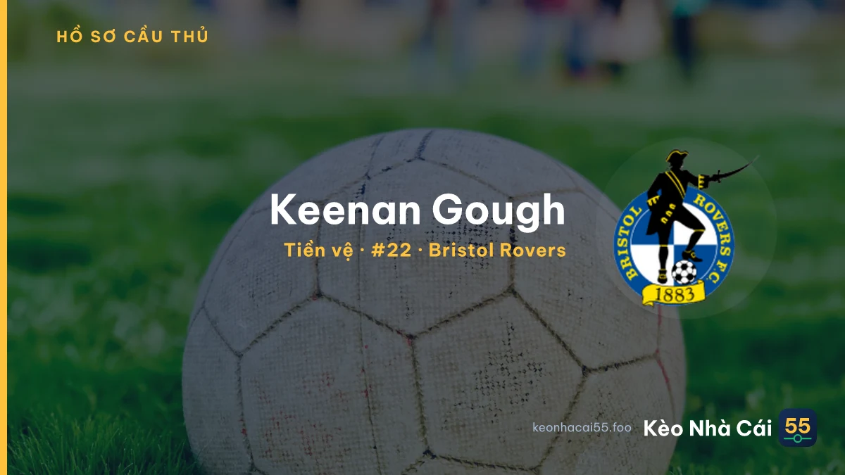 Keenan Gough — Bristol Rovers